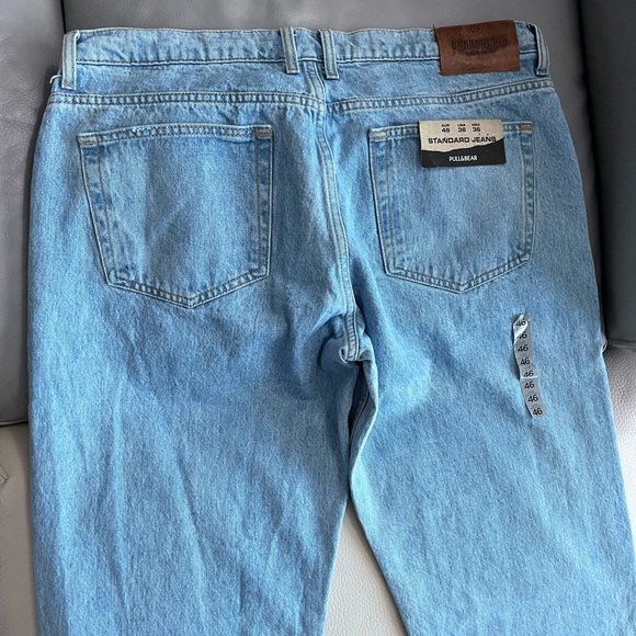 NWT - Pull & Bear Men’s Standard Jeans - Size 36 - Picture 7 of 8